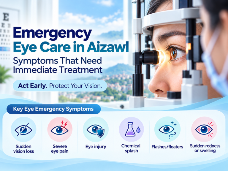 Emergency Eye Care in Aizawl: Symptoms That Need Immediate Treatment