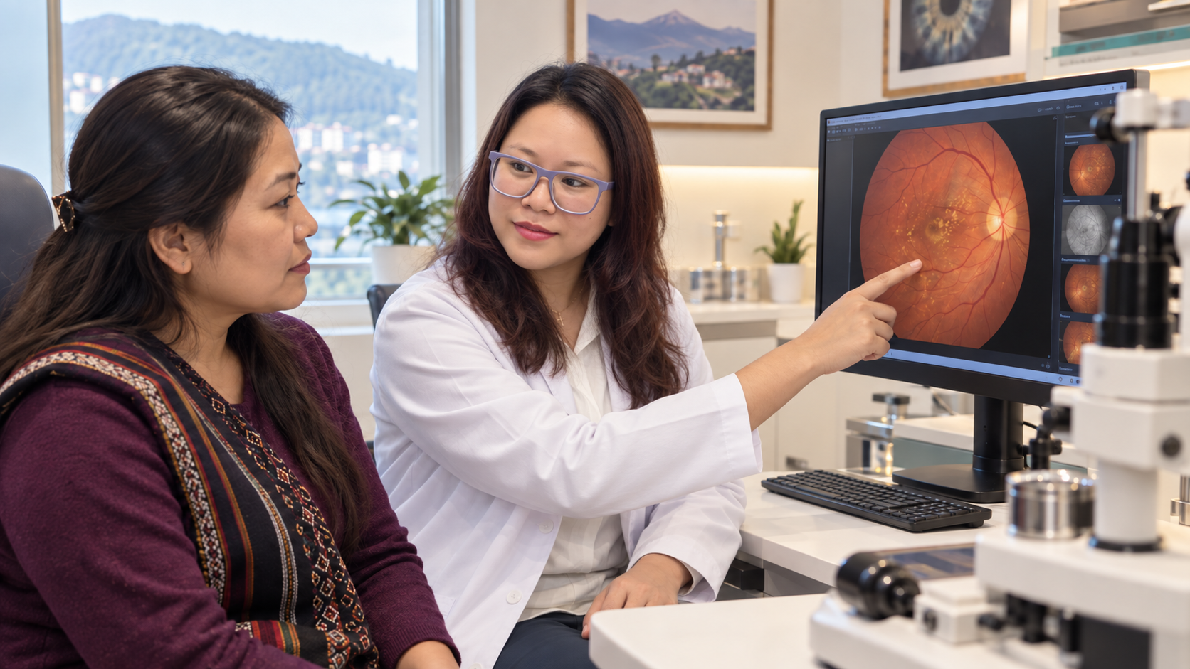 Diabetic Retinopathy Screening in Aizawl, Mizoram: Symptoms, Tests and Prevention