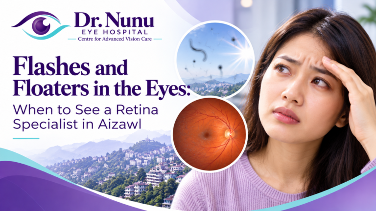 Flashes and Floaters in the Eyes: When to See a Retina Specialist in Aizawl