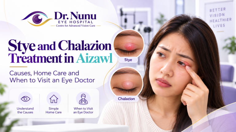 Stye and Chalazion Treatment in Aizawl: Causes, Home Care and When to Visit an Eye Doctor