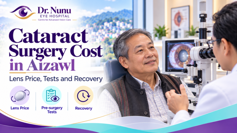 Cataract Surgery Cost in Aizawl: Lens Price, Tests and Recovery
