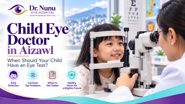 Child Eye Doctor in Aizawl: When Should Your Child Have an Eye Test?