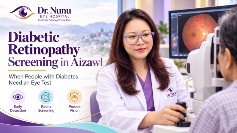 Diabetic Retinopathy Screening in Aizawl: When People with Diabetes Need an Eye Test