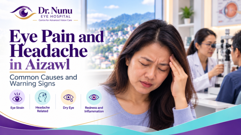 Eye Pain and Headache in Aizawl: Common Causes and Warning Signs