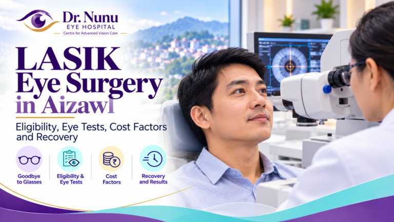 LASIK Eye Surgery in Aizawl: Eligibility, Eye Tests, Cost Factors and Recovery