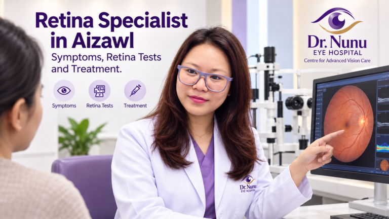 Retina Specialist in Aizawl: Symptoms, Retina Tests and Treatment