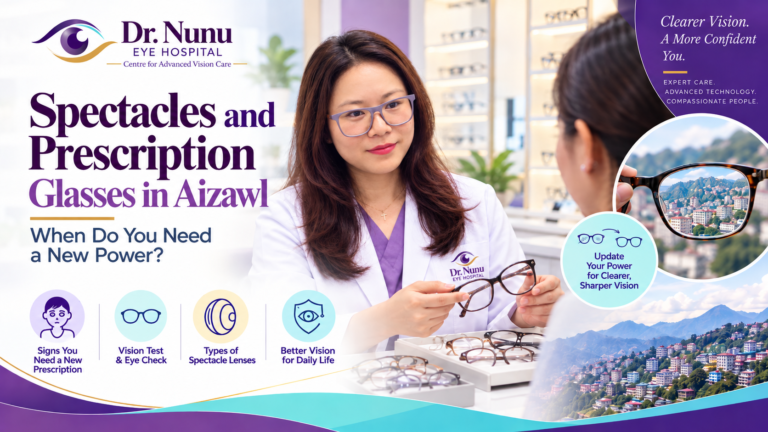 Spectacles and Prescription Glasses in Aizawl: When Do You Need a New Power?