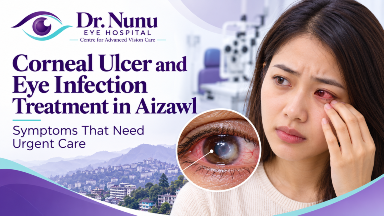 Corneal Ulcer and Eye Infection Treatment in Aizawl: Symptoms That Need Urgent Care